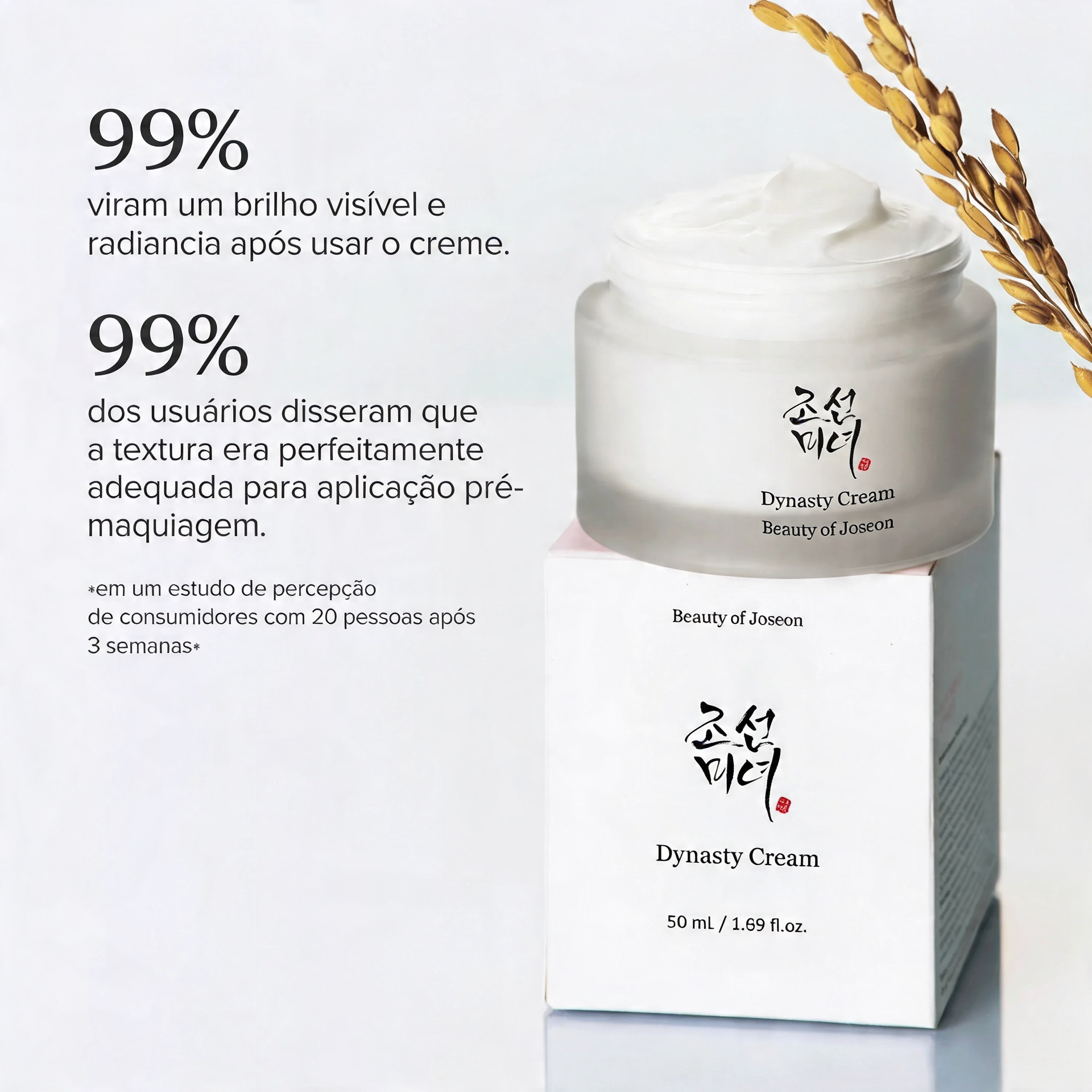 Creme Facial Hidratante Dinasty- Beauty of Joseon