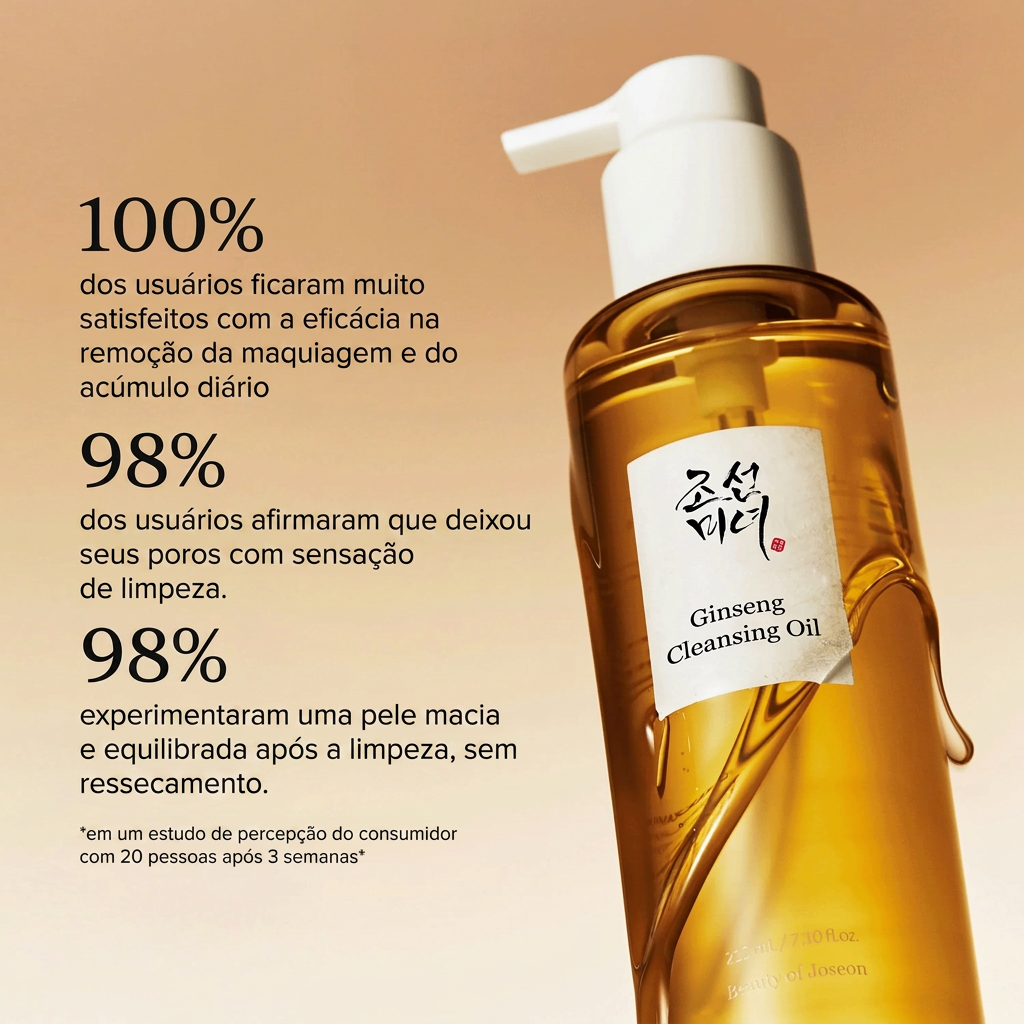 Oleo Limpeza de com Ginseng- Beauty of Joseon
