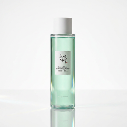 Tônico de Ameixa Verde para Restauração do Brilho da Pele- Beauty of Joseon