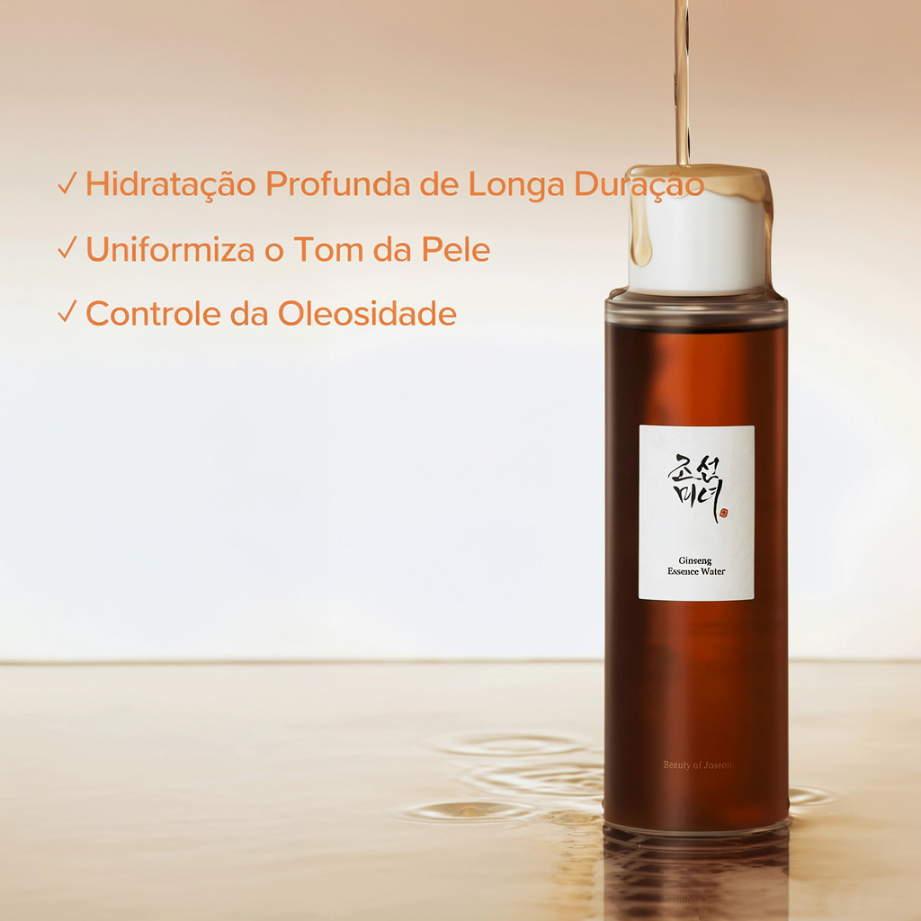 Água Revitalizante de Ginseng com Hidratação Profunda- Beauty of Joseon