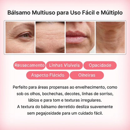 Bálsamo anti-idade: Elimine todas as rugas e marcas de expressão