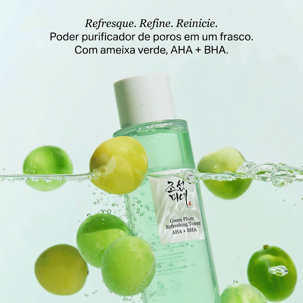 Tônico de Ameixa Verde para Restauração do Brilho da Pele- Beauty of Joseon