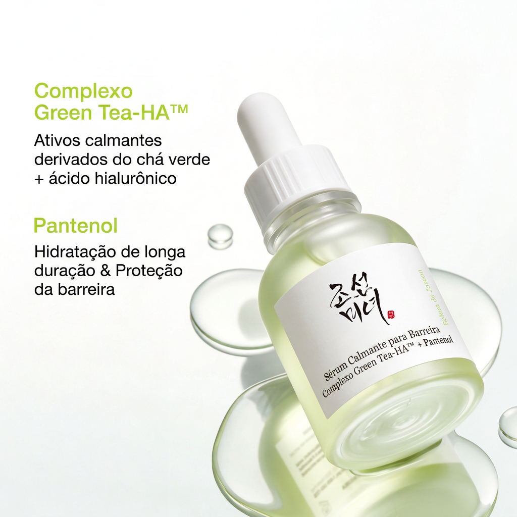 Sérum Calmante com  Green Tea HA- Beauty of Joseon