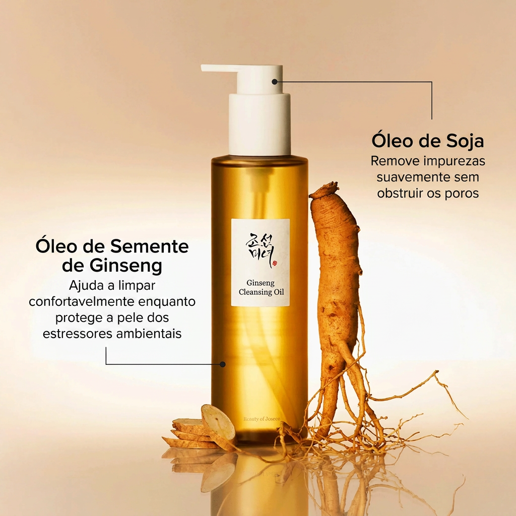 Oleo Limpeza de com Ginseng- Beauty of Joseon