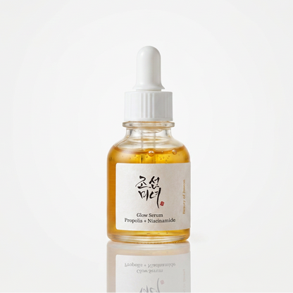 Sérum Glow para refinar os poros: Própolis + Niacinamida