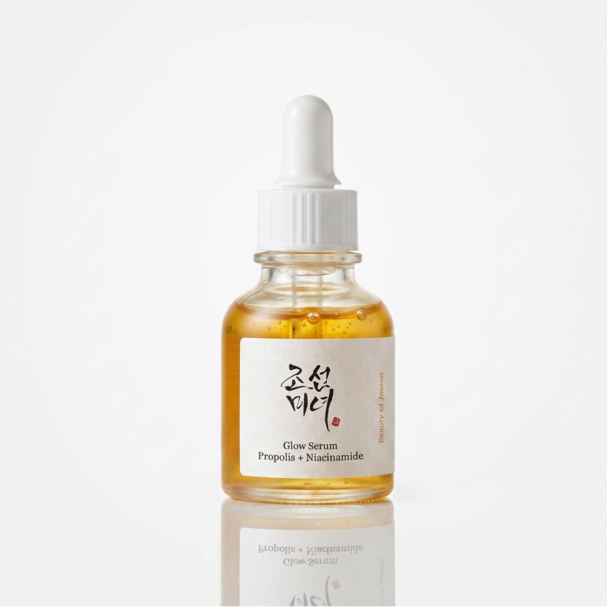 Sérum Glow para refinar os poros: Própolis + Niacinamida