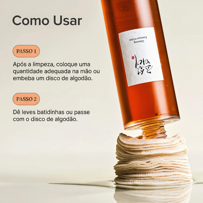 Água Revitalizante de Ginseng com Hidratação Profunda- Beauty of Joseon
