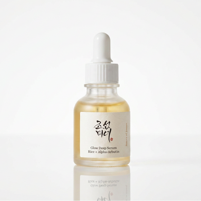 Serum para combate de manchas escuras: Arroz + Alfa-Arbutina