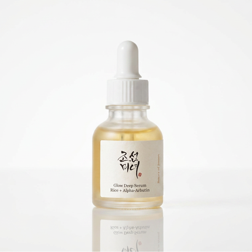 Serum para combate de manchas escuras: Arroz + Alfa-Arbutina
